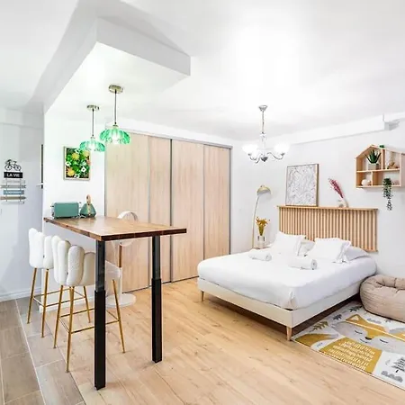 Apartment Guestready - Stylish Retreat Near Republique For 2